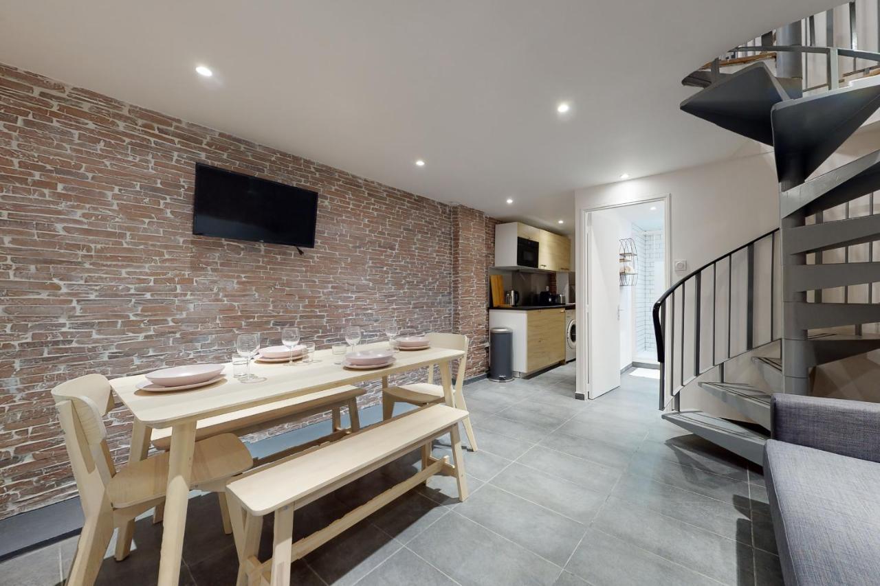 Superbe Loft Avec Patio - Tour Eiffel Διαμέρισμα Παρίσι Εξωτερικό φωτογραφία