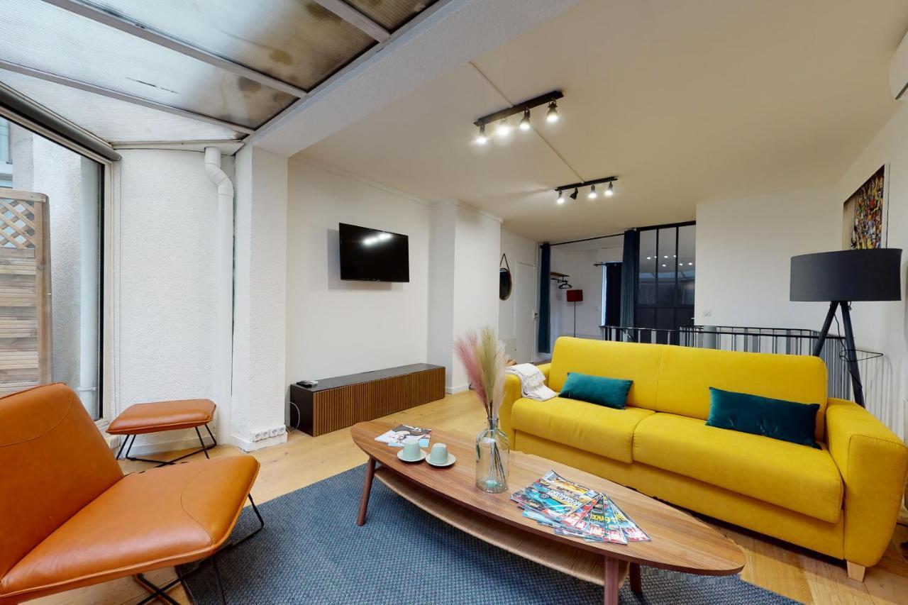 Superbe Loft Avec Patio - Tour Eiffel Διαμέρισμα Παρίσι Εξωτερικό φωτογραφία